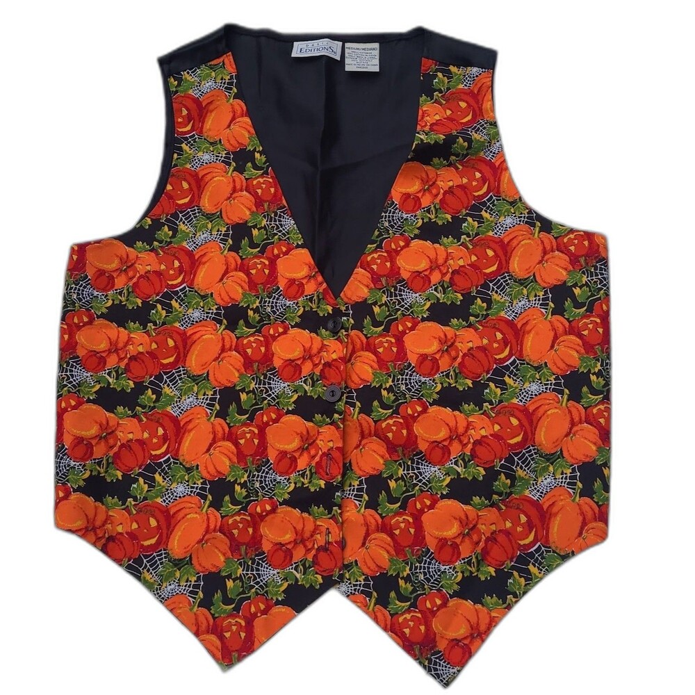 Vintage Halloween Vest by Basic Editions